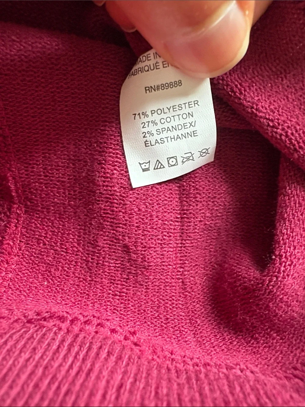 GAP Kids Tights in Black and Magenta